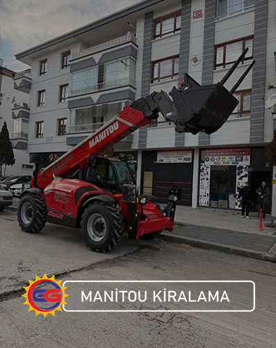 Ankara Manitou Kiralama